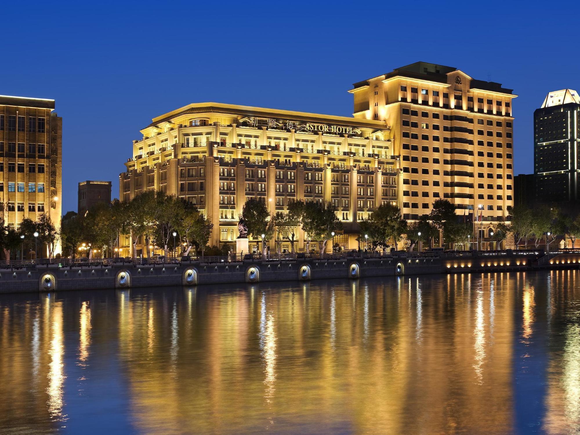 The Astor Hotel, Tianjin Exterior foto