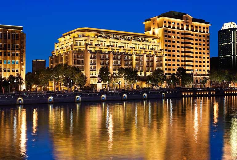 The Astor Hotel, Tianjin Exterior foto