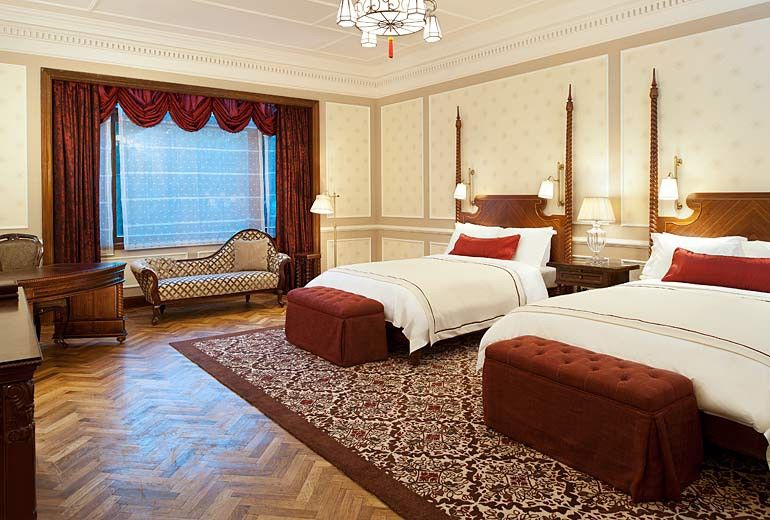 The Astor Hotel, Tianjin Exterior foto
