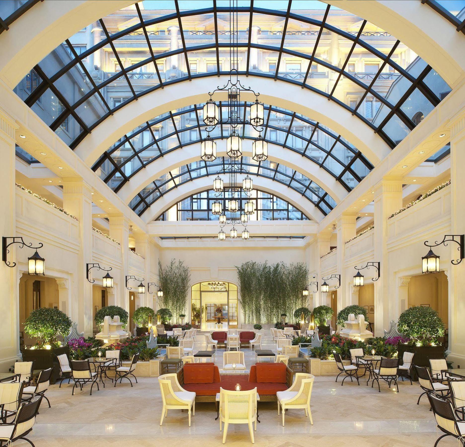 The Astor Hotel, Tianjin Restaurant foto